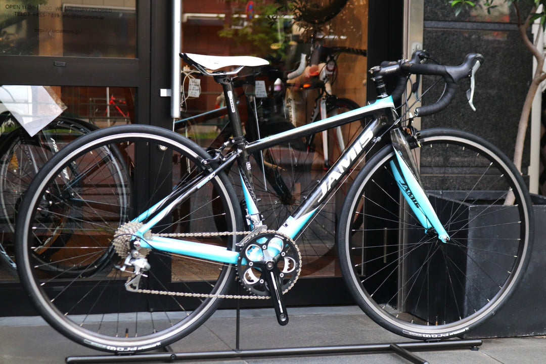 ジェイミス JAMIS XENITH ENDURA FEMME 2012モデル 44サイズ シマノ ティアグラ 4600 MIX 10S カーボン ロードバイク 【東京南麻布店】