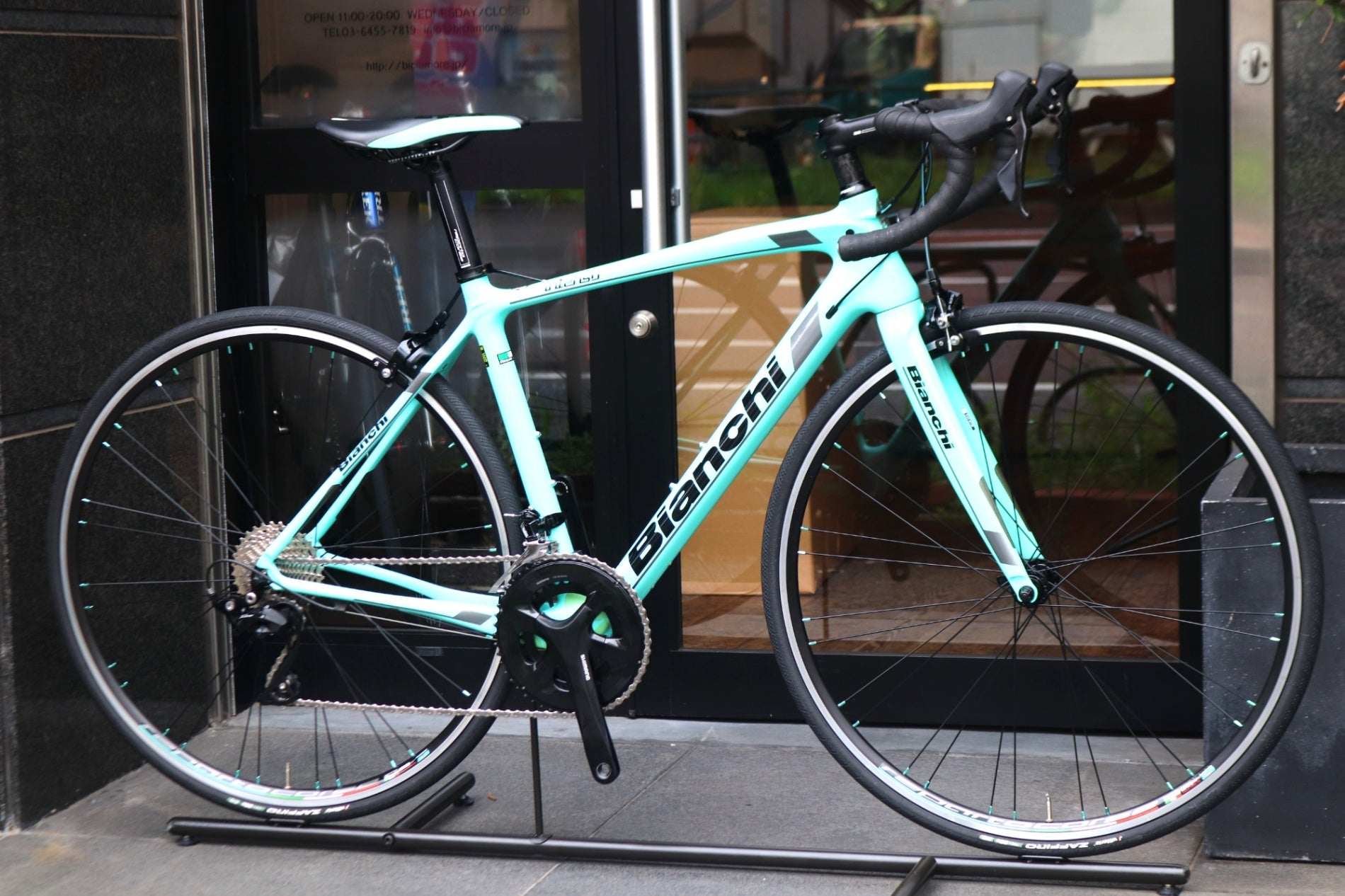 ビアンキ BIANCHI インテンソ INTENSO 2019モデル 50サイズ シマノ 105