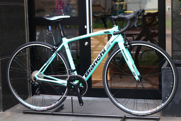 ビアンキ BIANCHI インテンソ INTENSO 2019モデル 50サイズ シマノ 105 R7000 MIX 11S カーボン ロードバイク 【東京南麻布店】