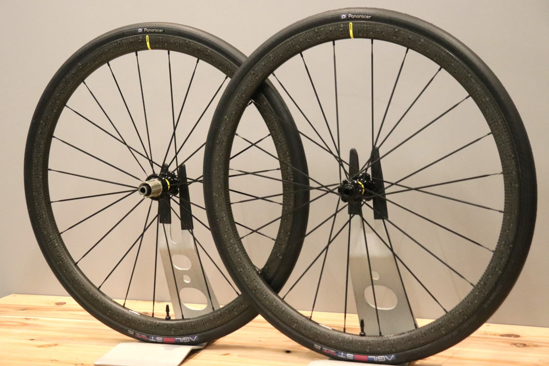 マヴィック MAVIC KSYRIUM PRO CARBON SL UST DISC TDF カーボン チューブレスレディ ホイールセット シマノ11S/12S 【仙台店】
