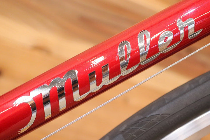 ミューラー MULLER スティレット STILETTO カンパニョーロ ケンタウル 11S クロモリ スチール ロードバイク 【広島店】