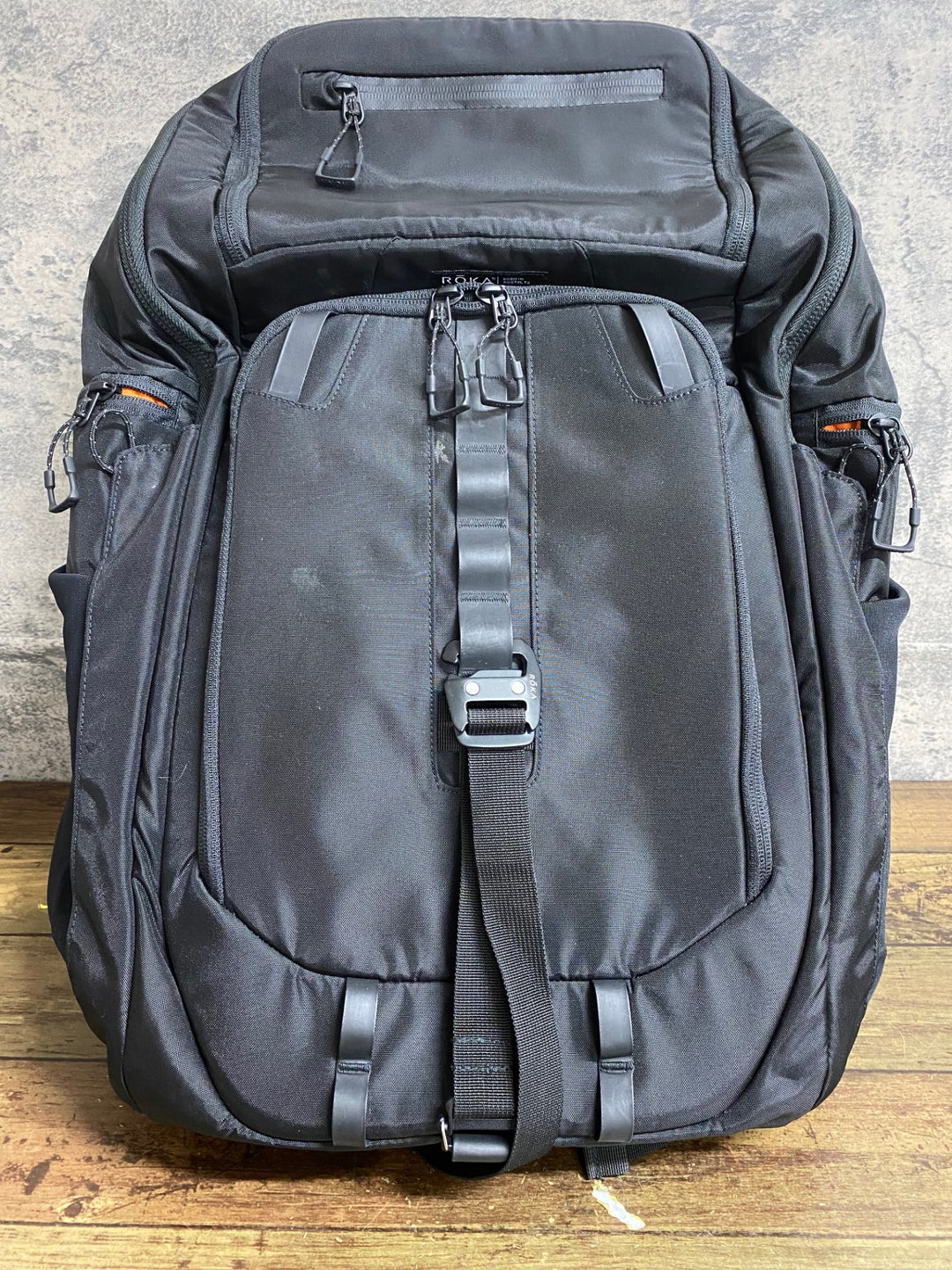 JZ239 ROKA TRANSITION PACK バックパック 黒