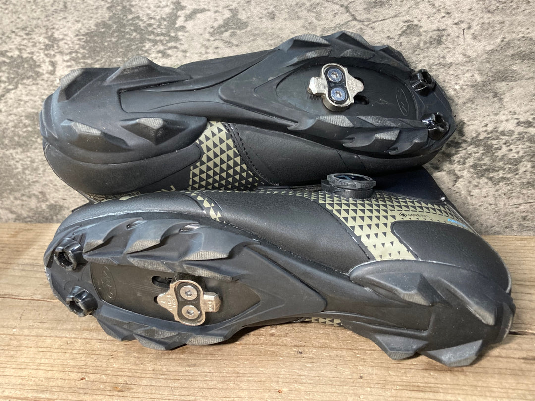JX887 ノースウェーブ NORTHWAVE CELSIUS XC ARCTIC GTX ビンディングシューズ 黒 EU40