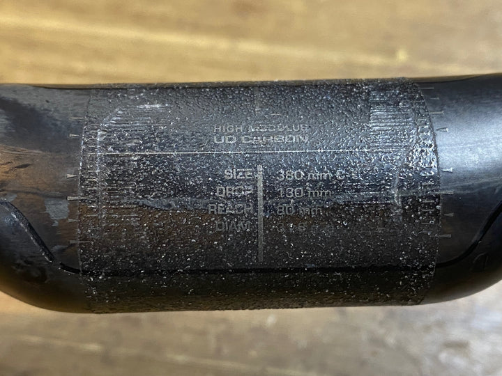 JT553 シマノプロ SHIMANO PRO VIBE SUPERLIGHT カーボン ドロップハンドル Φ31.8mm ブラケット C-C 380mm