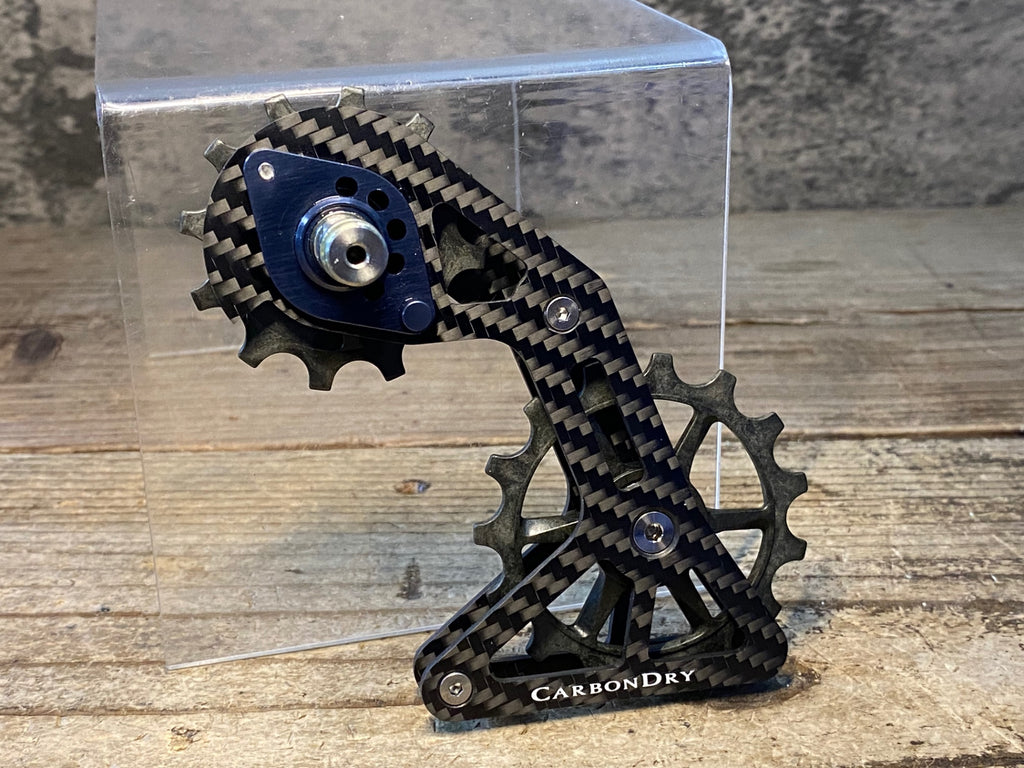 JW838 カーボンドライジャパン CDJ ビッグプーリー V3 R91xx R80xx用