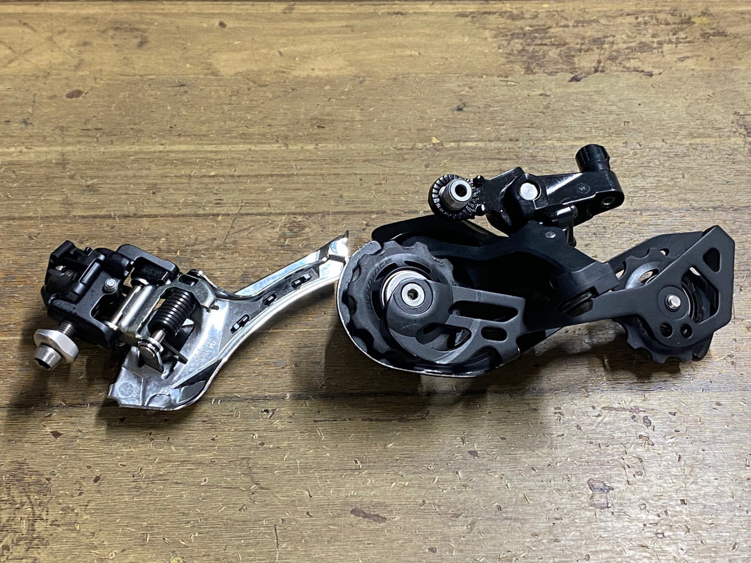JX556 シマノ SHIMANO 105 FD-R7100-F RD-R7100 前後セット 2×12S