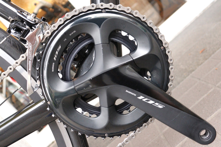 トレック TREK ドマーネ DOMANE SL5 2019モデル 54サイズ シマノ 105 R7000 11S カーボン ロードバイク ZONDA 17C 【横浜店】