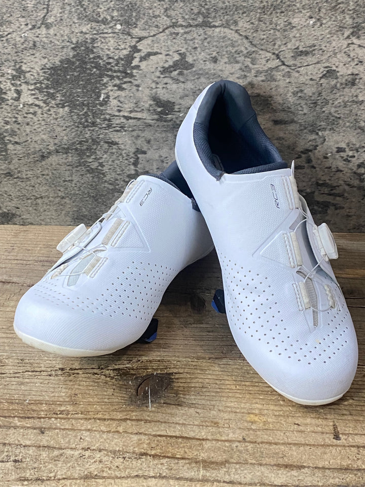 KA719 シマノ SHIMANO SHRC300M W01 S ビンディングシューズ EU40 白 SPD-SL