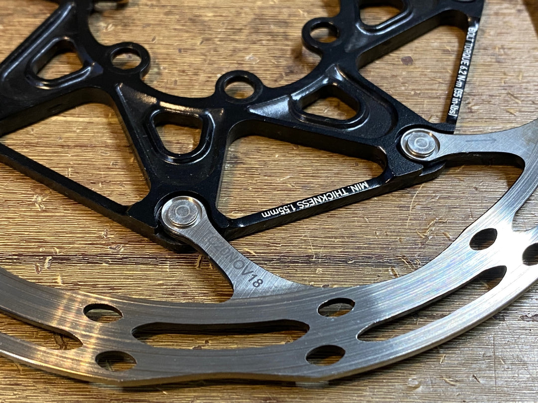 JP902 スラム SRAM CLX ROTOR CNTRLN 2P ディスクブレーキローター 160mm 6ボルト 2枚セット 1.8mm