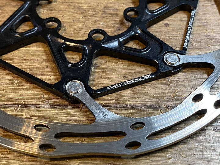 JP902 スラム SRAM CLX ROTOR CNTRLN 2P ディスクブレーキローター 160mm 6ボルト 2枚セット 1.8mm