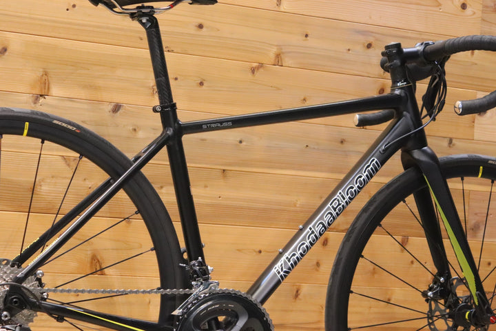 コーダーブルーム KHODAABLOOM ストラウス STRAUSS DISC RACE 2021 465サイズ 105 R7020 MAVIC KSYRIUM S 25 アルミ ロードバイク 【広島店】