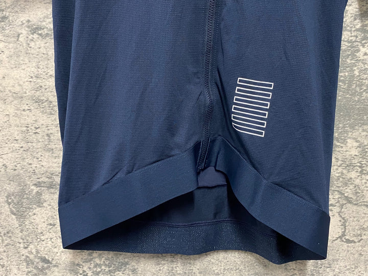 KC679 ラファ Rapha PRO TEAM TRAINING JERSEY 半袖 サイクルジャージ 紺 L