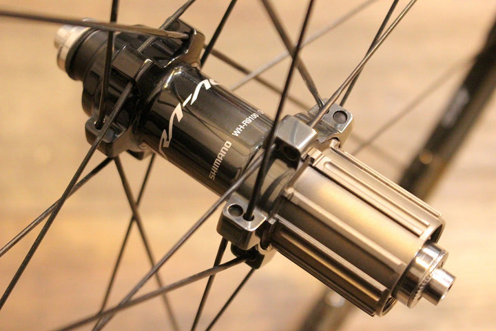 シマノ SHIMANO デュラエース DURA-ACE WH-R9100-C24-CL アルミ/カーボン クリンチャー ホイールセット シマノ 11/12S ナロー 15C【名古屋店】