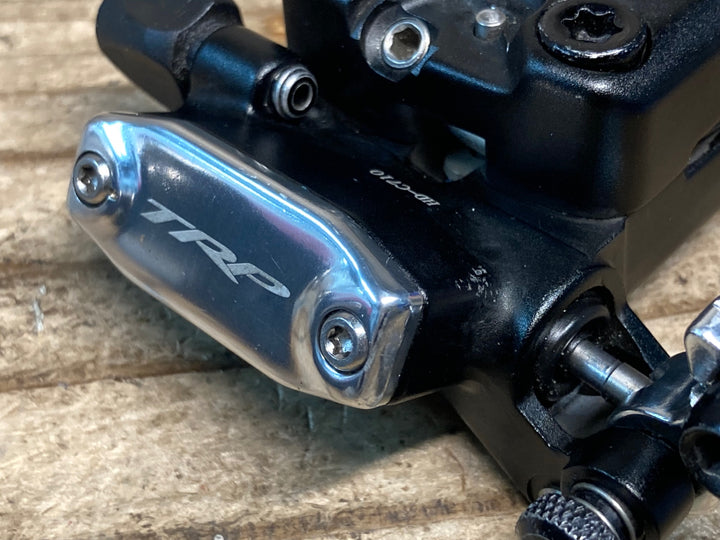 JK510 TRP HY/ROAD HD-C710 ディスクブレーキキャリパー セット 油圧 機械式 ハイブリット