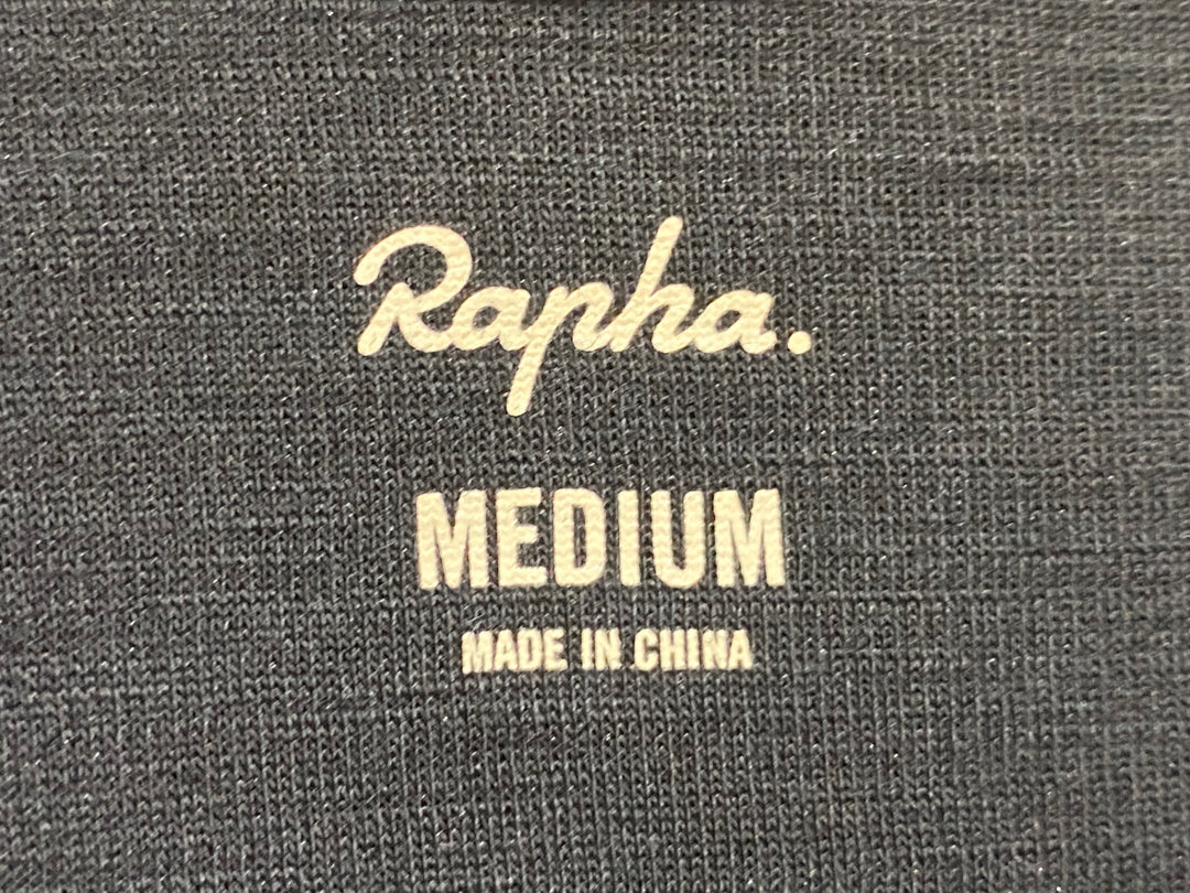 KB431 ラファ Rapha CLASSIC LONG SLEEVE JERSEY Ⅱ 長袖 サイクルジャージ 黒 M
