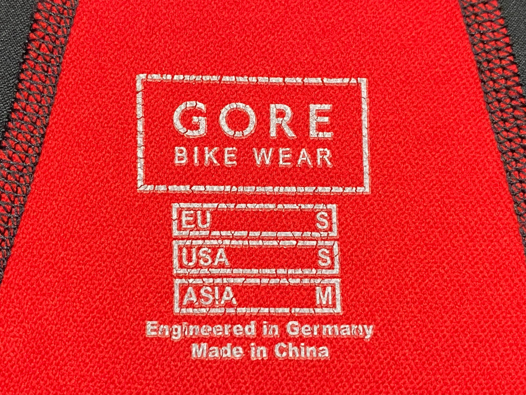 JM825 ゴア GORE 長袖 サイクルジャケット 黒 M WINDSTOPPER