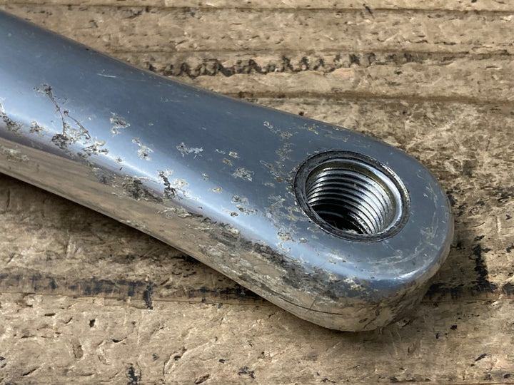 KO827 シマノ SHIMANO デュラエース DURA-ACE FC-7700 クランクセット 172.5mm MICHE SUPER TYPE チェーンリング