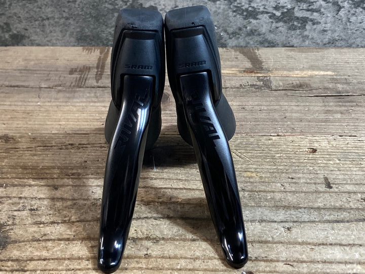 JZ900 スラム SRAM ライバル RIVAL D1 HRD E-tap レバー左右セット 電動 油圧