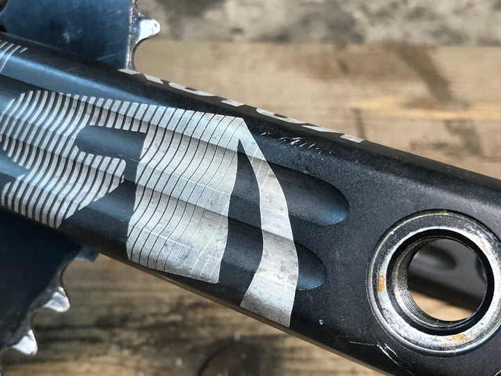 IX398 ローター ROTOR Q RINGS 3D 30 クランクセット 170mm 50/34T 30mm スピンドル