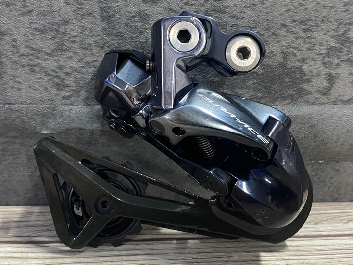 KF291 シマノ SHIMANO デュラエース R9150 Di2 11S 3点セット 2x11S STI FD RD リム 傷スレ