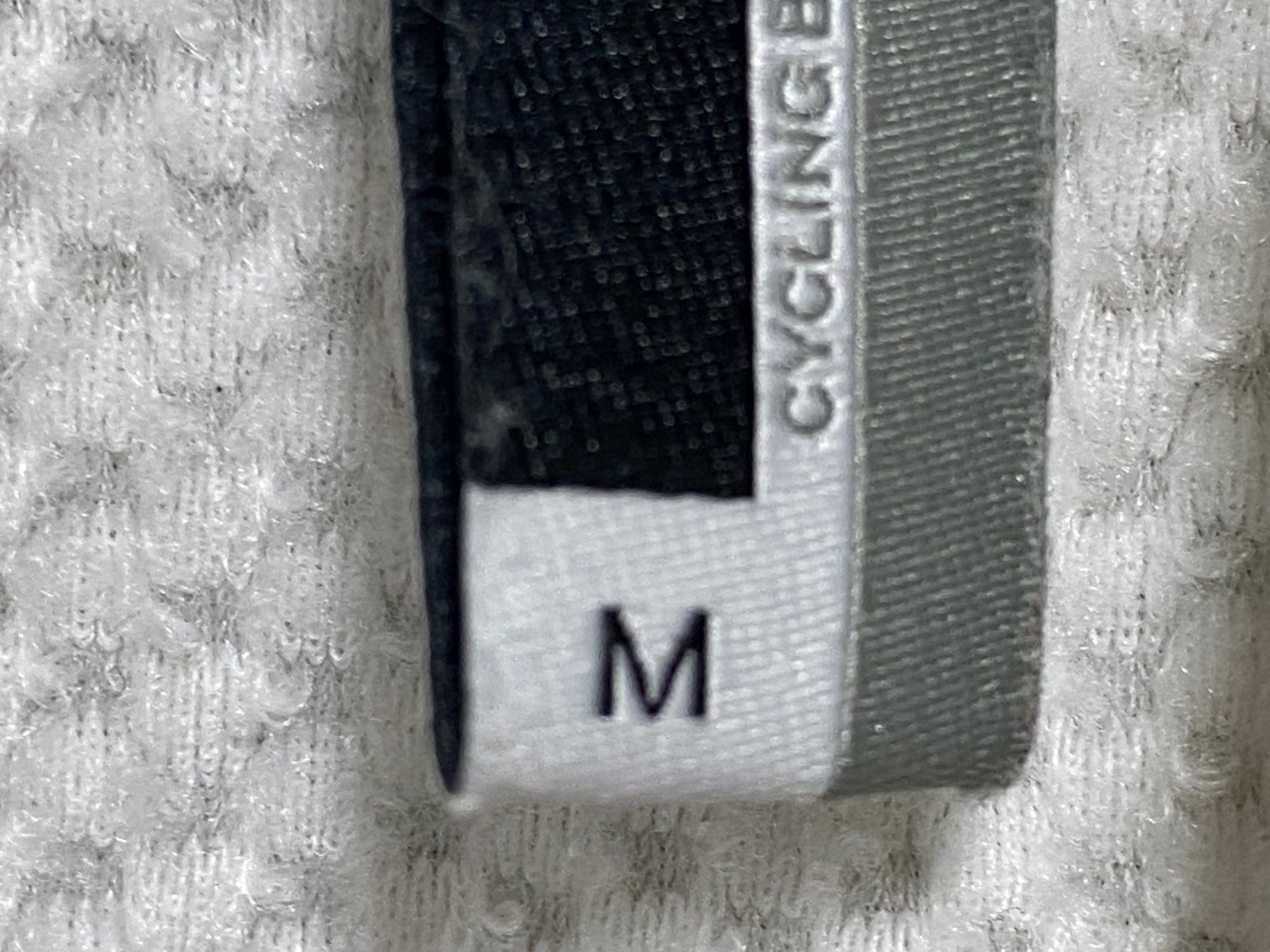 KC491 アソス assos iG.falkenZahn ベスト ジレ 白黒 M 裏起毛 – BICI