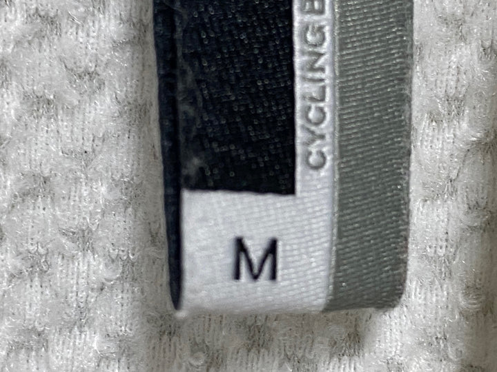 KC491 アソス assos iG.falkenZahn ベスト ジレ 白黒 M 裏起毛
