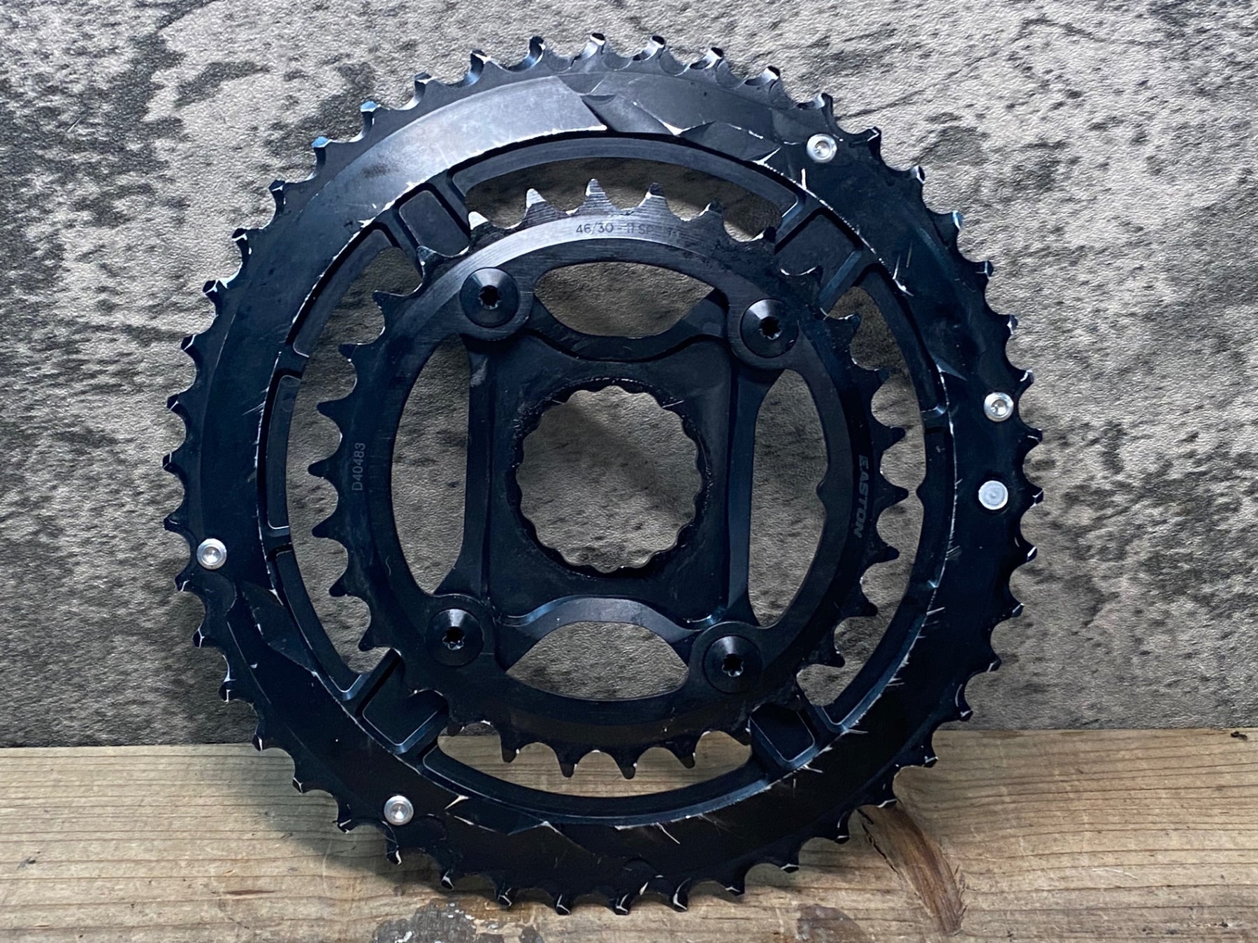 JI707 イーストン EASTON DIRECT MOUNT DOUBLE CHAINRING チェーン