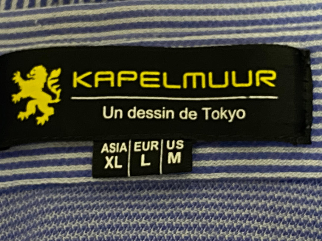 JL191 カペルミュール KAPELMUUR 半袖 サイクルシャツ ジャージ 水色 XL