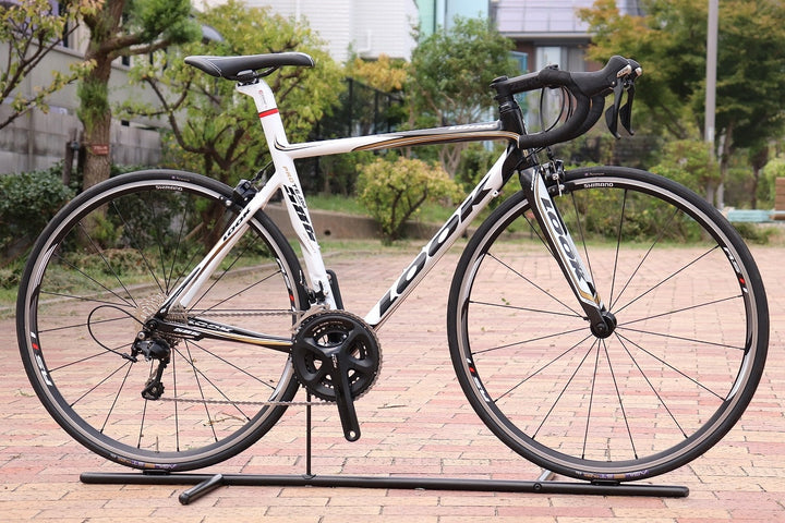 ルック LOOK 586 PROTEAM 2009年モデル Sサイズ シマノ 105 5800 11S カーボン ロードバイク 【芦屋店】