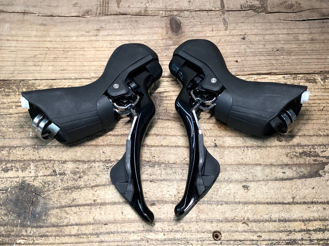 IY496 シマノ SHIMANO 105 ST-R7120 STIレバー 2x12S 油圧DISC 左右セット