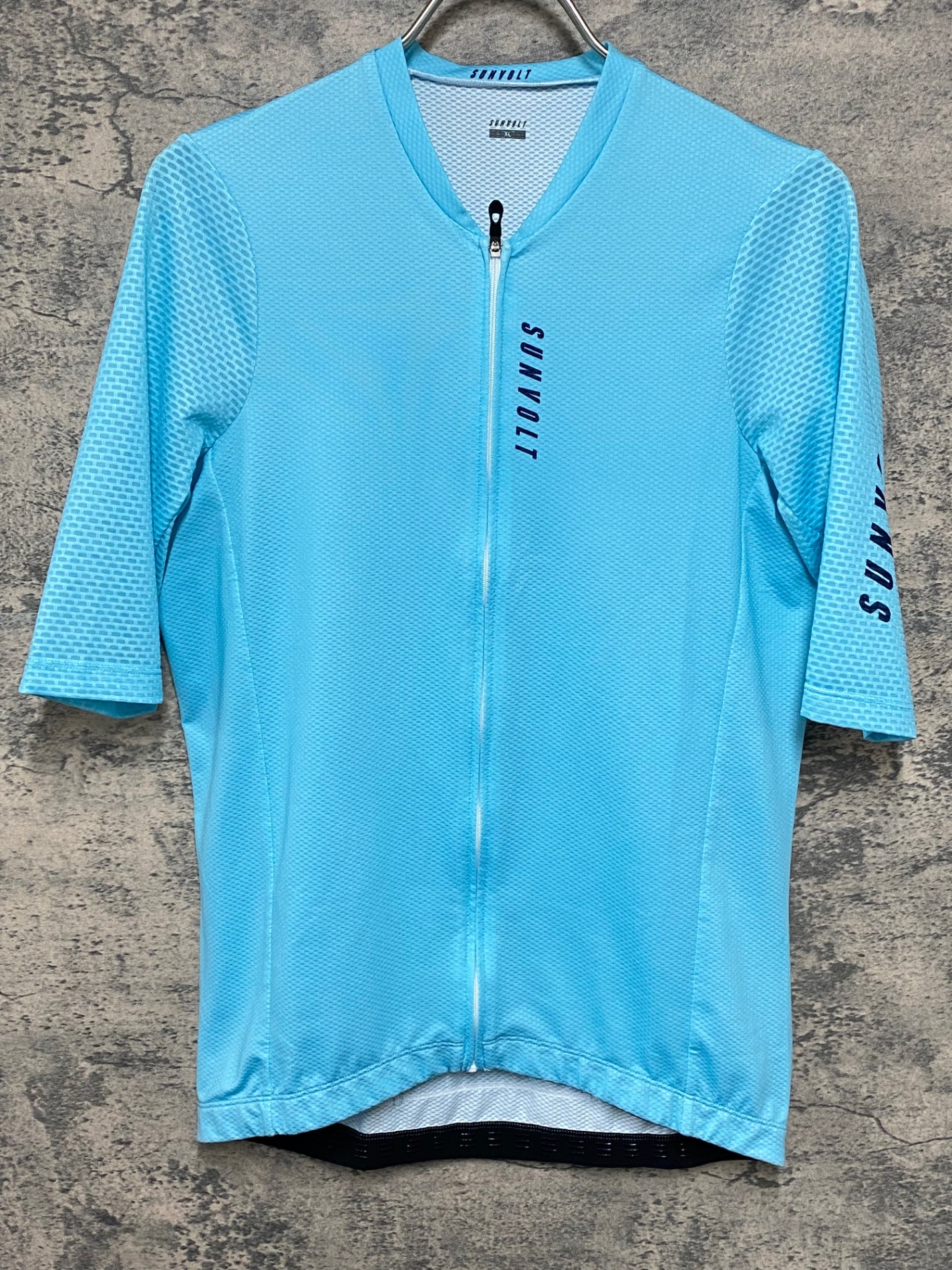 JX130 サンボルト SUNVOLT 半袖サイクルジャージ 水色 XL – BICI AMORE