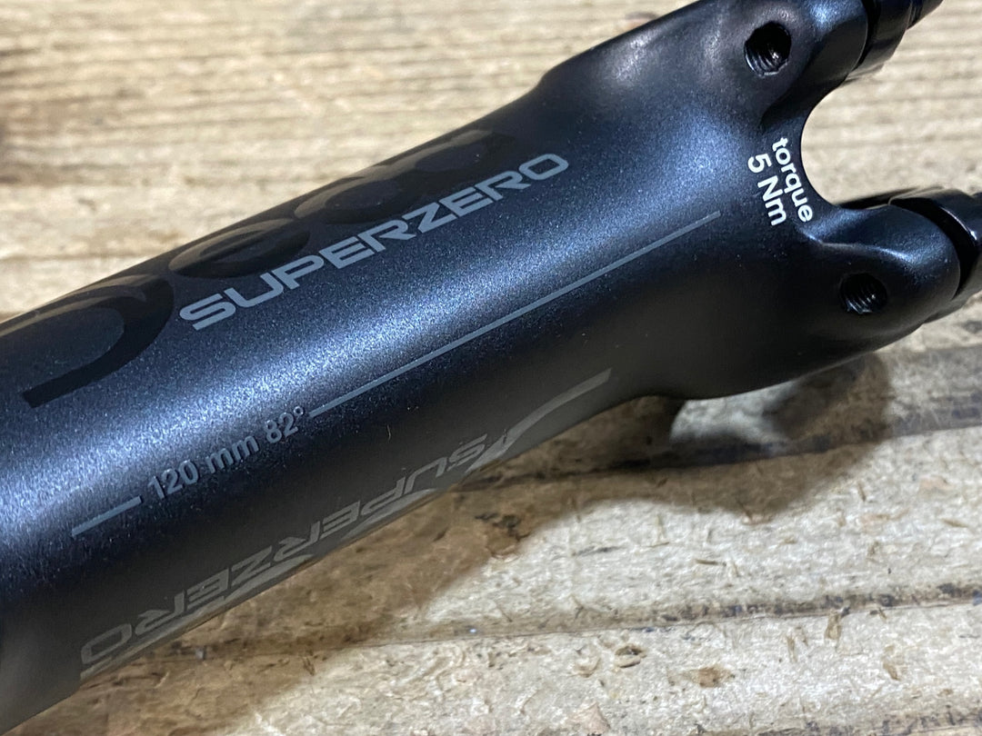 KD794 デダ Deda SUPERZERO アルミ ステム 110mm Φ31.7 OS 82° ※ボルト1本欠品