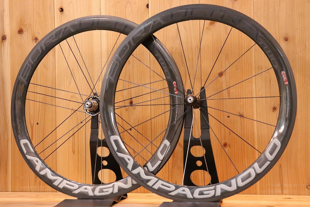 カンパニョーロ CAMPAGNOLO ボーラ BORA ULTRA TWO TU カーボン チューブラー ホイールセット シマノ 11S/12S 外幅20mm 【芦屋店】
