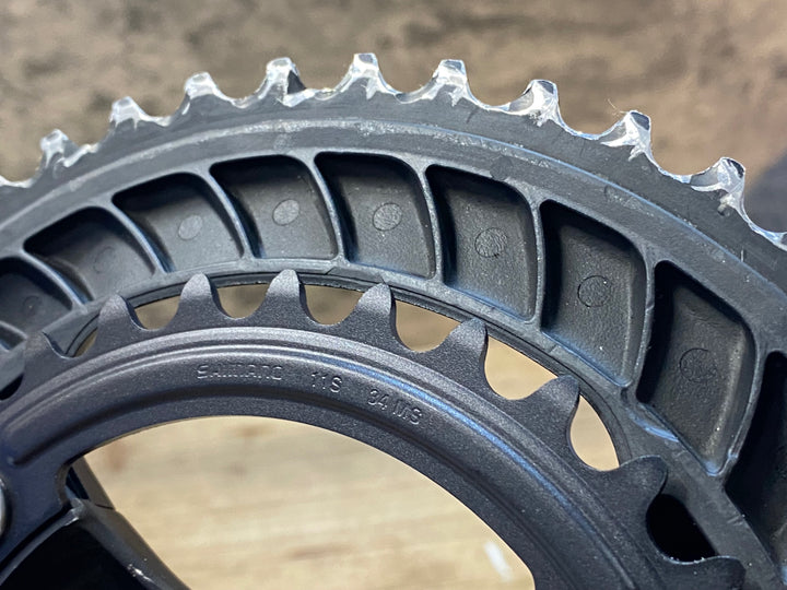 JX122 シマノ SHIMANO 105 FC-R7000 クランクセット 50/34T 170mm