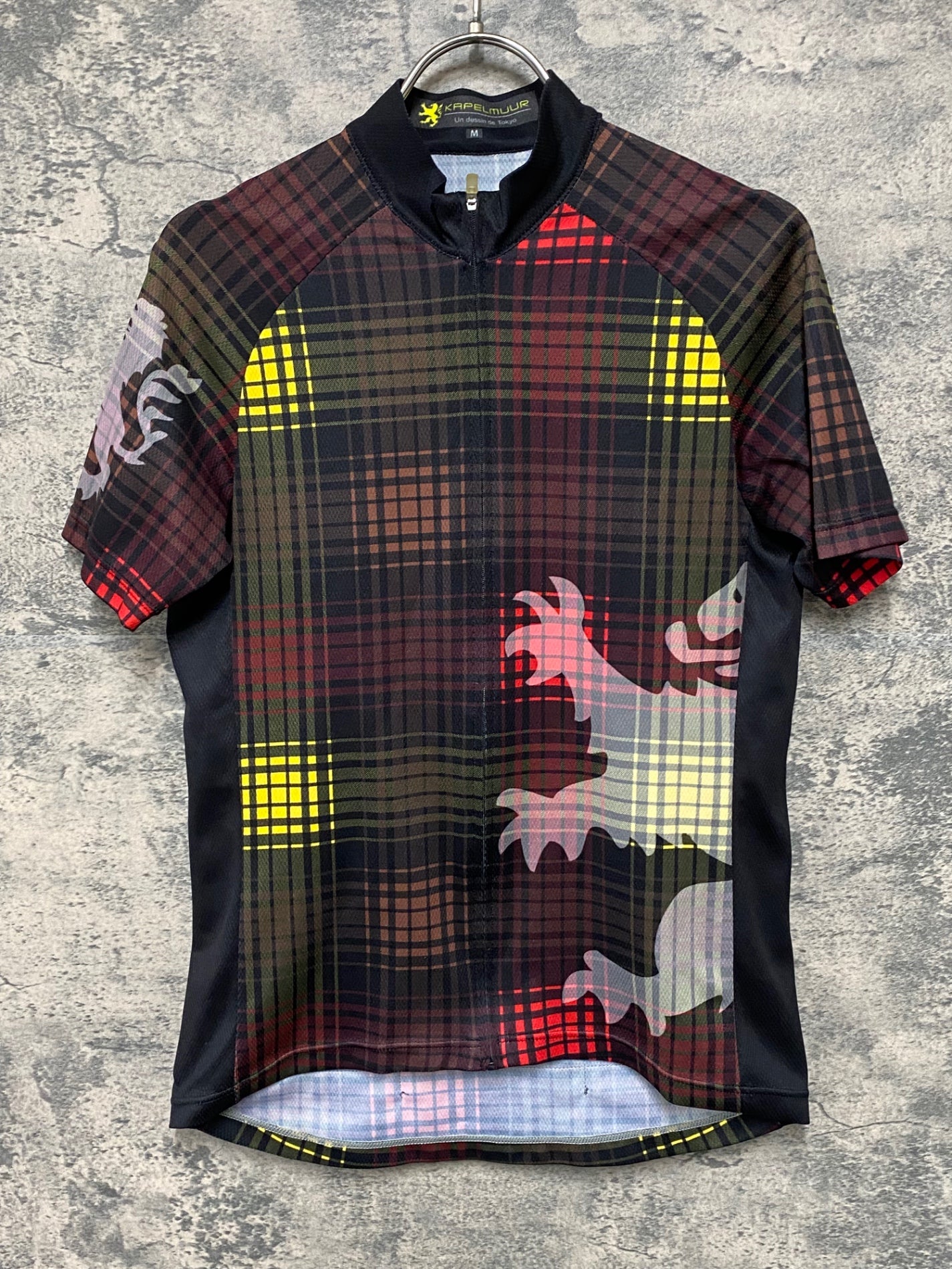 JX126 カペルミュール kapelmuur 半袖 サイクルジャージ 赤 M – BICI