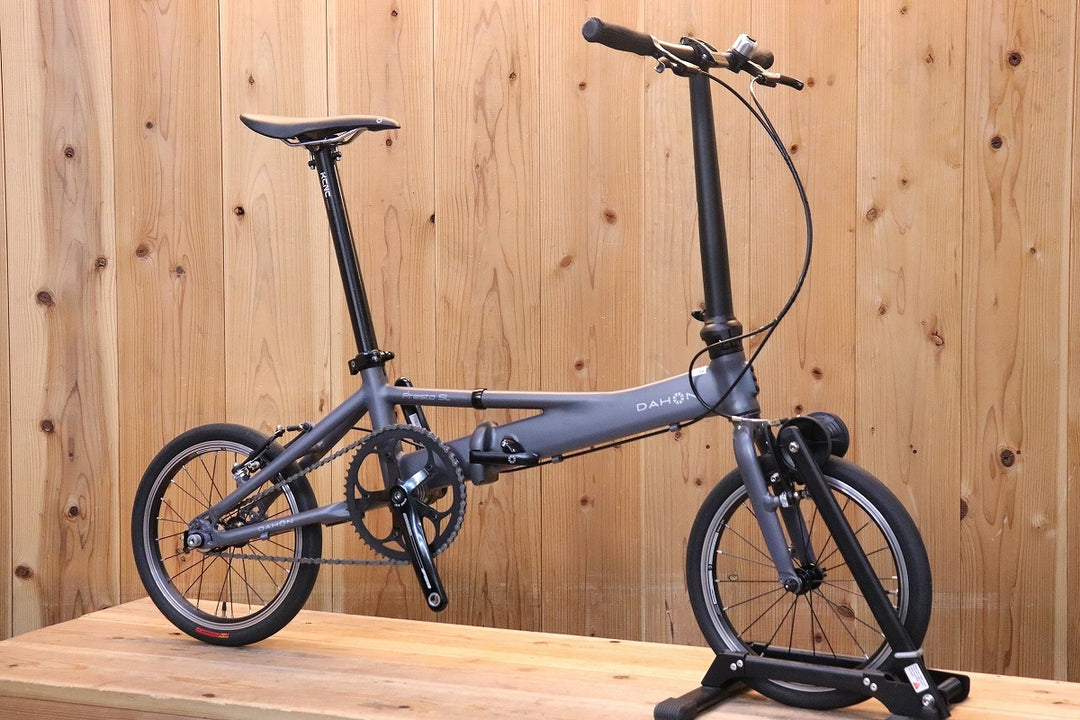 ダホン DAHON プレスト PRESTO SL 2018年モデル アルミ シングルスピード 16インチ 折り畳み ミニベロ 小径車 【芦屋店】
