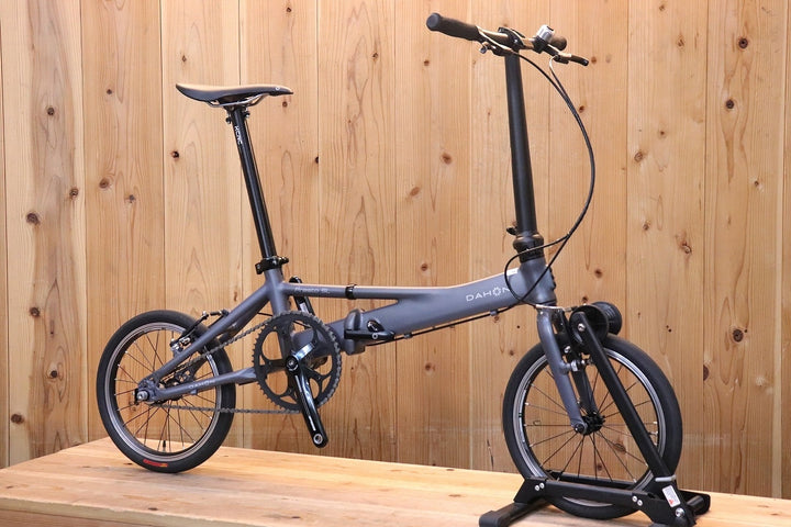 ダホン DAHON プレスト PRESTO SL 2018年モデル アルミ シングルスピード 16インチ 折り畳み ミニベロ 小径車 【芦屋店】