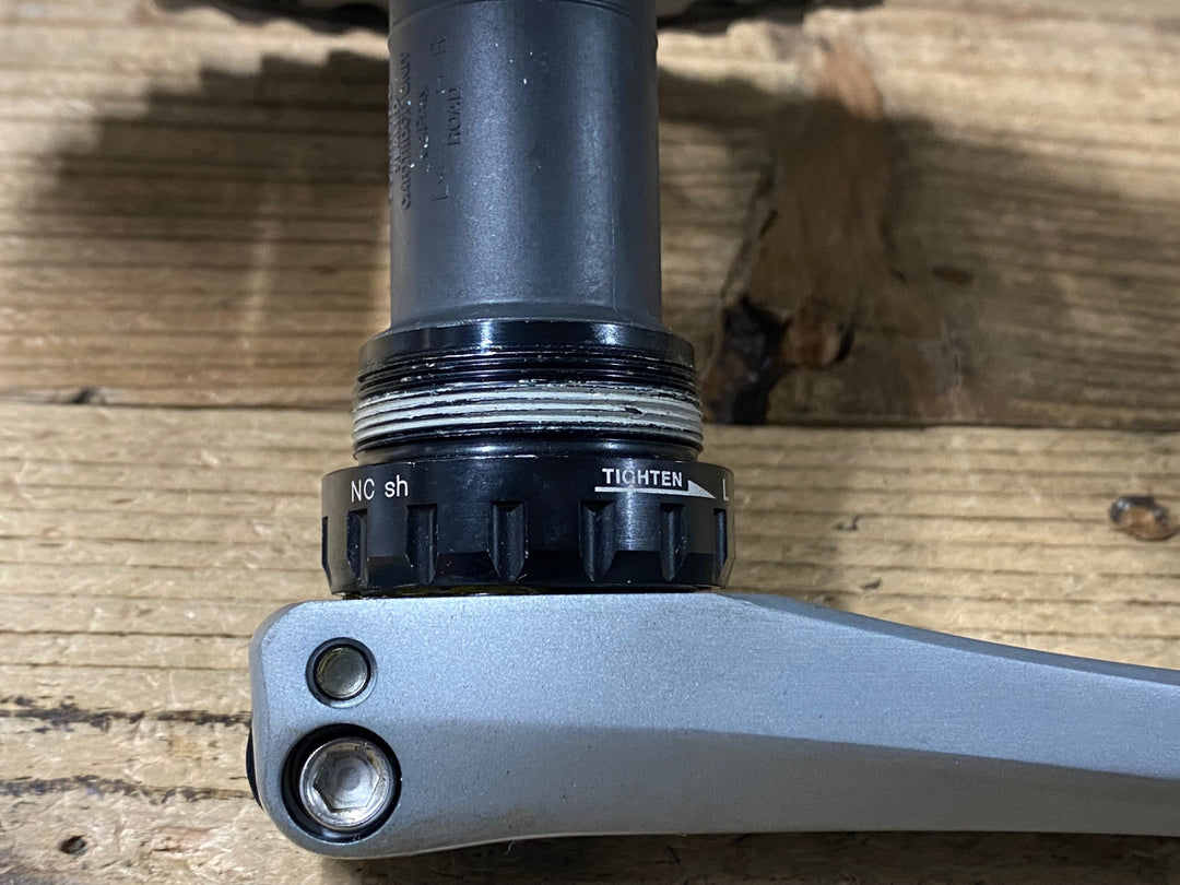 KI380 シマノ SHIMANO 105 FC-5800 クランクセット シルバー 50/34T 165mm BB付属
