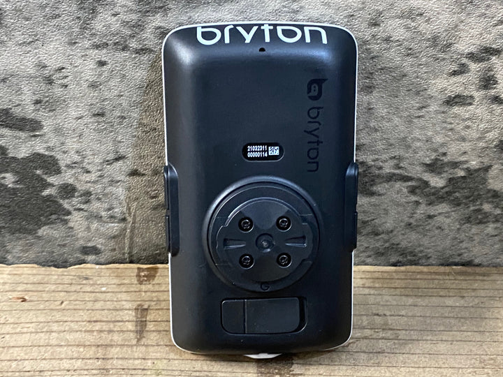 JZ613 ブライトン bryton RIDER S800 サイクルコンピュータ スピード ケイデンス ハートレートセンサー付属