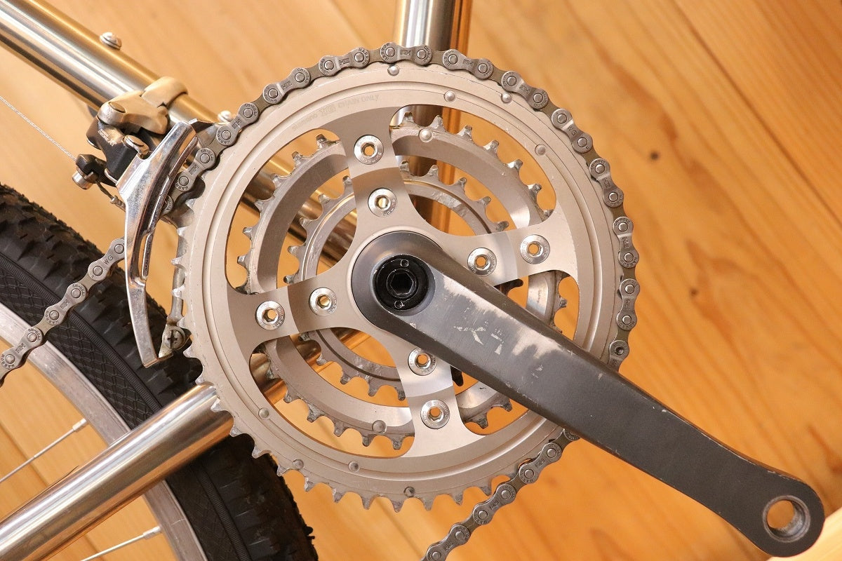 パナソニック PANASONIC XTR M950 MIX 8S チタン マウンテンバイク MTB
