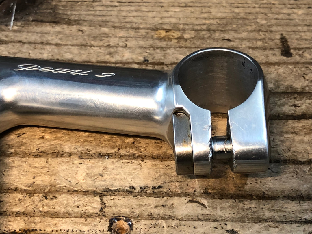 JU196 日東 NITTO Pearl 9 スレッドステム 90mm Φ26.0 FORGEDΦ22.2