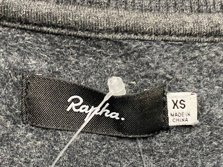 KL465 ラファ Rapha WOMEN'S LOGO SWEATSHIRT 長袖 スウェット グレー XS ※動物の毛