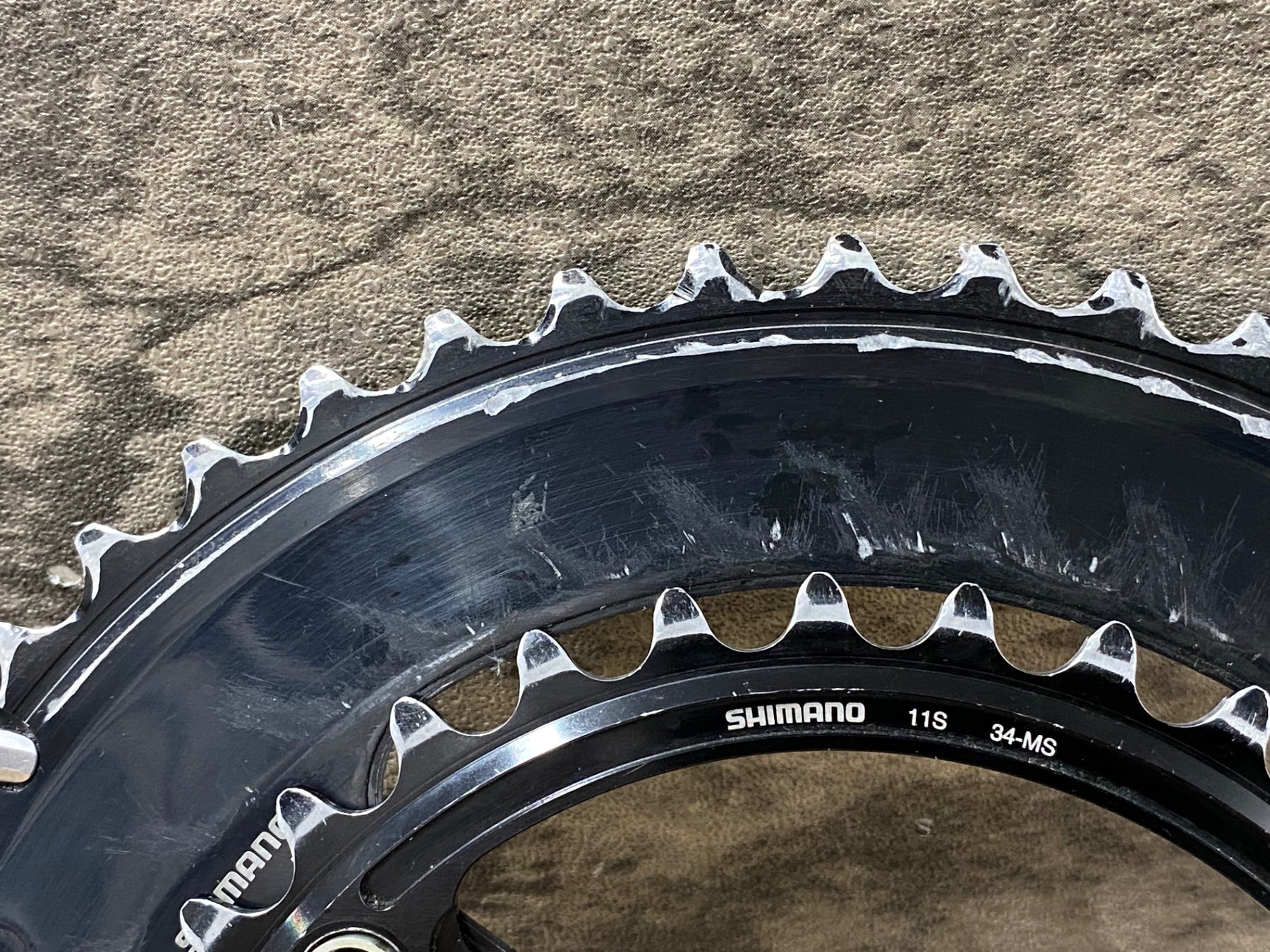 KA038 シマノ SHIMANO デュラエース DURA-ACE FC-R9100 チェーンリング