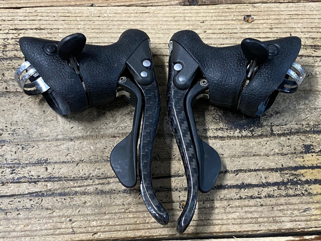 KC913 カンパニョーロ CAMPAGNOLO レコード RECORD CARBON BB-SYSTEM エルゴレバー 3x9S