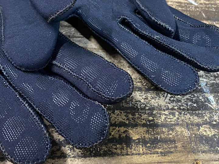 JQ937 アソス ASSOS RAIN GLOVES 長指 グローブ 黒 M