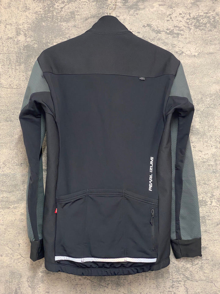 KA481 パールイズミ PEARL iZUMi 長袖 サイクルジャケット 黒 S 裏起毛
