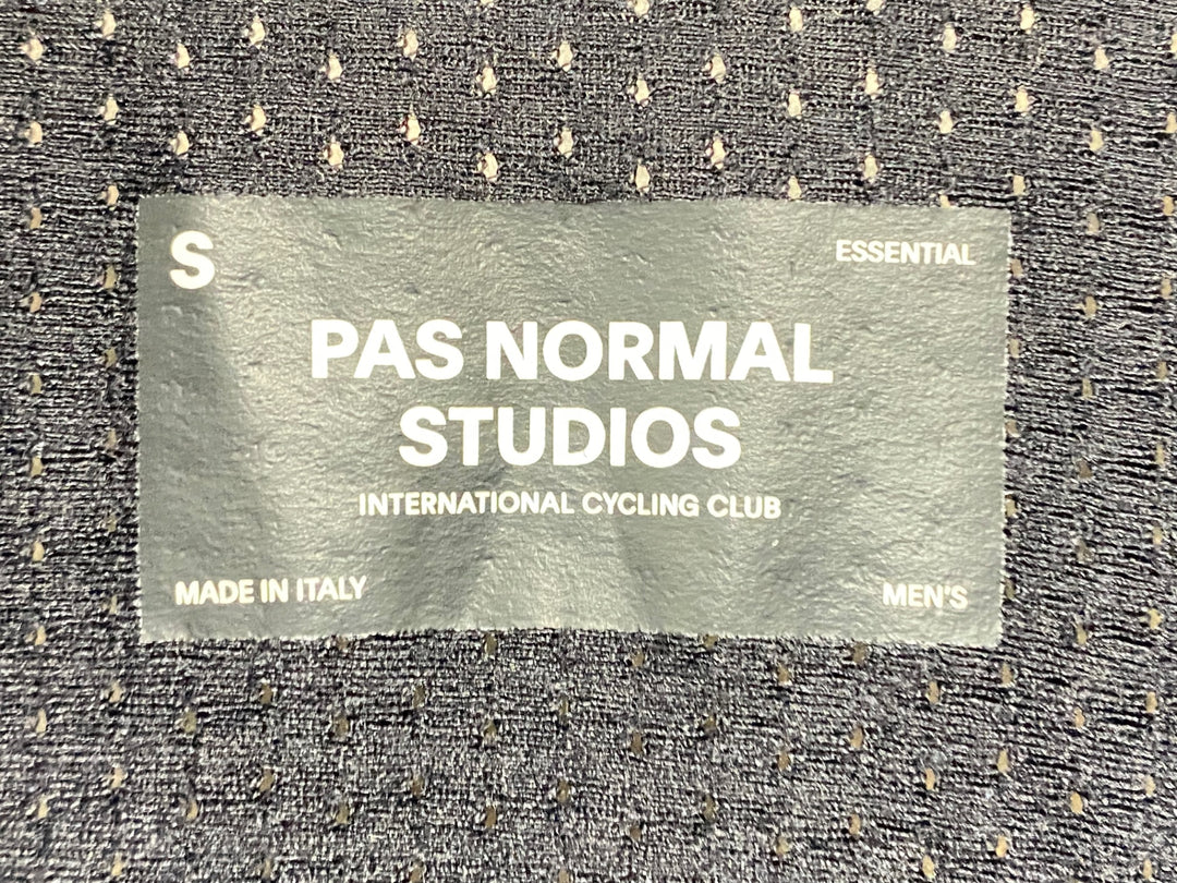 KB873 パスノーマルスタジオ PAS NORMAL STUDIOS Men's T.K.O. Essential Thermal Bibs 24AW ビブショーツ 裏起毛 S