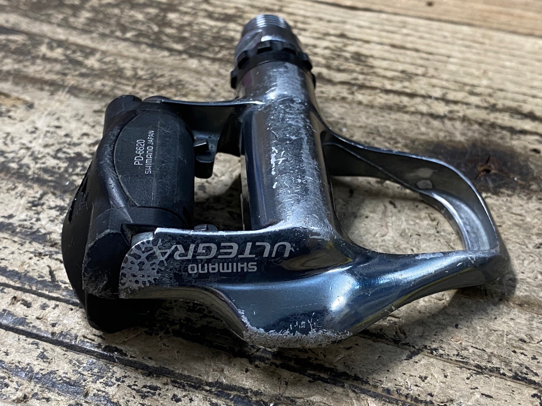 アルテグラ PD-6620 シマノ SHIMANO アルテグラ ULTEGRA PD-6620 ビンディングペダル 〇