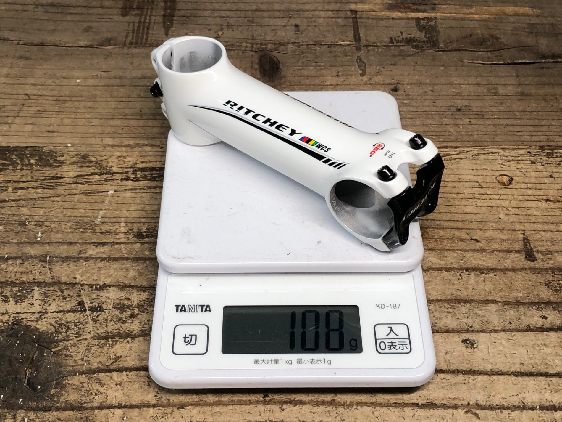JH240 リッチー RITCHEY C260 WCS STEM アルミ ステム 110mm Φ31.8 OS