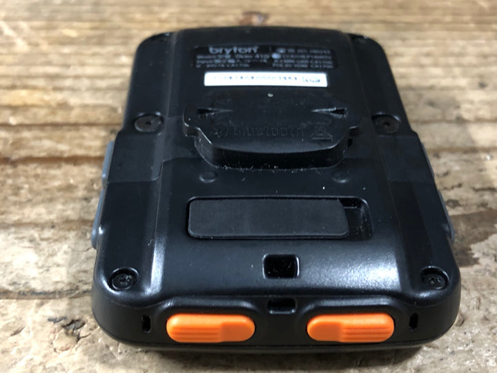 KA034 ブライトン bryton Rider410 サイクルコンピューター 動作確認済み